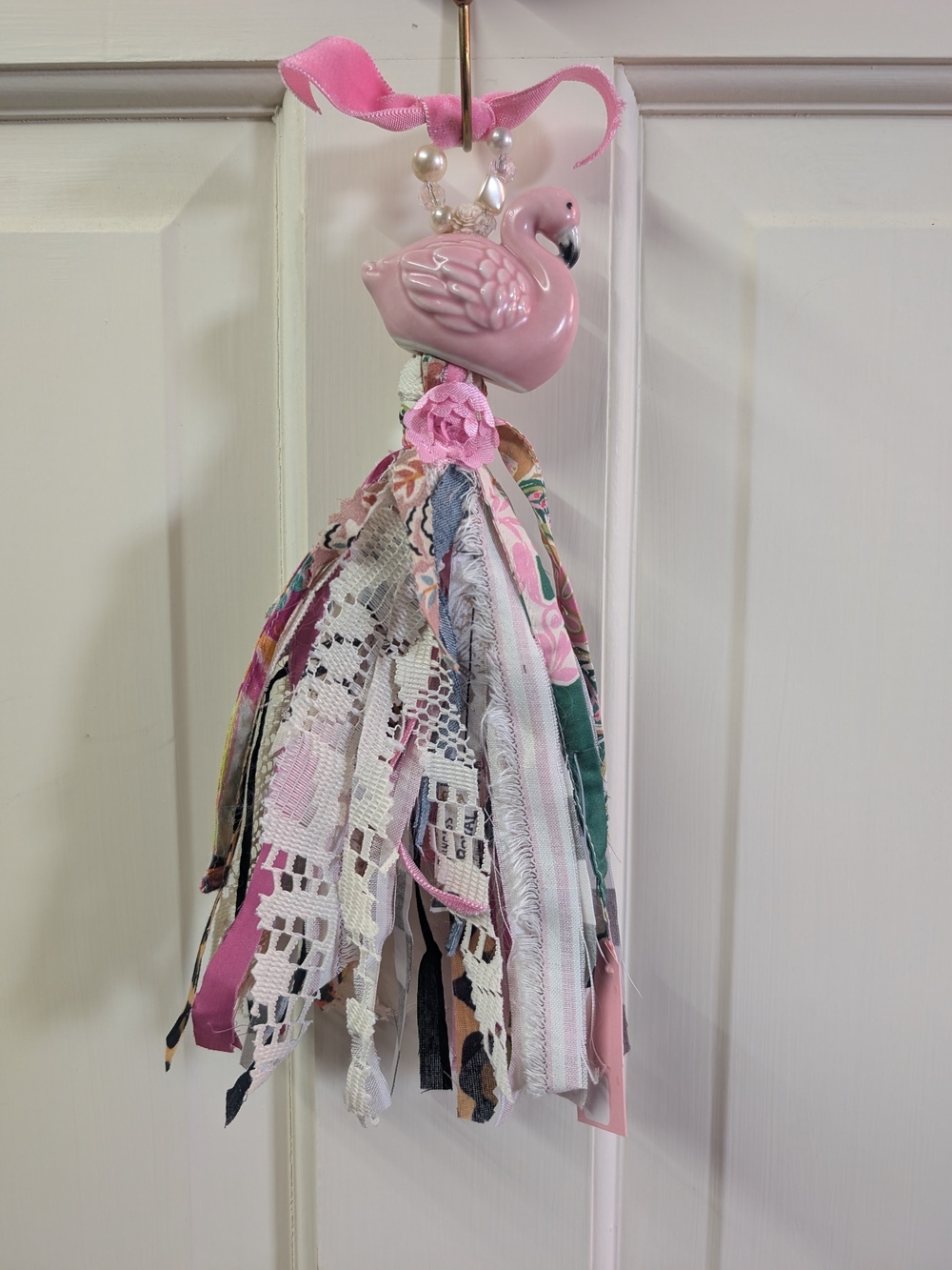Pink Flamingo Tassel